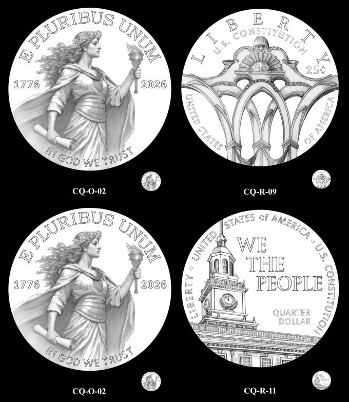2026-Semiquincentennial-Circulating-Coin-Designs